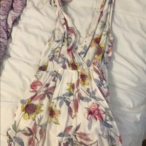 Pacsun/LA Hearts Floral Romper